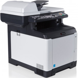KYOCERA MITA FS-C2026MFP+ МФУ лазерное цветное А4, 9600 x 600 dpi, 26 стр/мин чёрно-белой и цветной печати