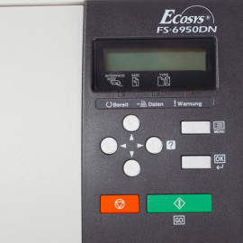 KYOCERA MITA FS-6950DN принтер лазерный чёрно-белый, А3, 1200 dpi, 32 стр, мин