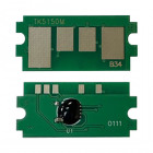 Чип для картриджа KYOCERA TK-5150M пурпурный, STATIC CONTROL