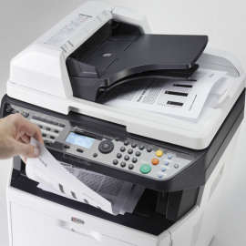 KYOCERA FS-1030MFP/DP МФУ лазерное чёрно-белое А4, 1800 x 600 dpi, 30 стр/мин
