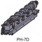 KYOCERA PH-7D дырокол (swedish type) финишера DF-770, DF-790, DF-791, DF-7110, DF-7120