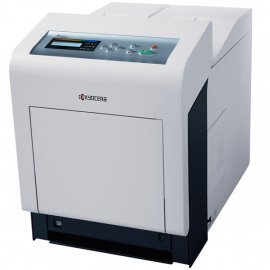 KYOCERA FS-C5100DN принтер лазерный цветной А4, 9600 x 600 dpi, 21 стр/мин чёрно-белой и цветной печати