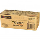 KYOCERA TK-820C тонер-картридж для FS-C8100DN (голубой, 7000 стр)