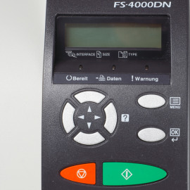 KYOCERA MITA FS-4000DN принтер лазерный чёрно-белый, А4, 1200 dpi, 45 стр, мин