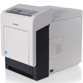 KYOCERA FS-C5350DN принтер лазерный цветной А4, 9600 x 600 dpi, 30 стр/мин чёрно-белой и цветной печати