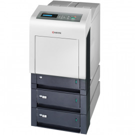 KYOCERA FS-C5100DN принтер лазерный цветной А4, 9600 x 600 dpi, 21 стр/мин чёрно-белой и цветной печати