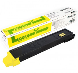 KYOCERA TK-8315Y тонер-картридж для TASKalfa 2550ci (жёлтый, 6000 стр)