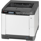 KYOCERA ECOSYS P6026cdn принтер лазерный цветной А4, 9600 x 600 dpi, 26 стр/мин чёрно-белой и цветной печати