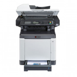 KYOCERA MITA FS-C2026MFP+ МФУ лазерное цветное А4, 9600 x 600 dpi, 26 стр/мин чёрно-белой и цветной печати