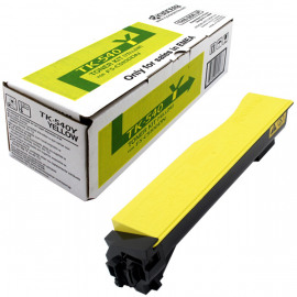 KYOCERA TK-540Y тонер-картридж для FS-C5100DN (жёлтый, 4000 стр)