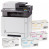 KYOCERA ECOSYS M5521cdw комплект: МФУ + картриджи TK-5230 (C/M/Y/K)