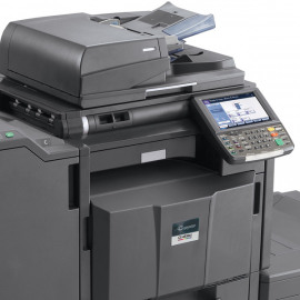 KYOCERA MITA TASKalfa 4550ci МФУ лазерное цветное А3, 9600 x 600 dpi, 45 стр, мин чёрно-белой и цветной печати