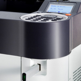 KYOCERA FS-2100DN принтер лазерный чёрно-белый, А4, 1200 dpi, 40 стр/мин