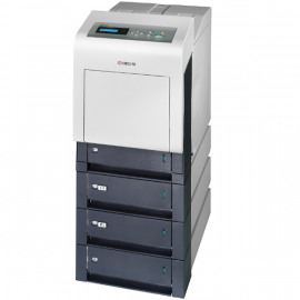 KYOCERA FS-C5100DN принтер лазерный цветной А4, 9600 x 600 dpi, 21 стр/мин чёрно-белой и цветной печати
