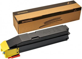 Тонер-картридж Kyocera TK-8505Y жёлтый, INTEGRAL