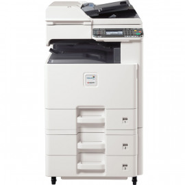 KYOCERA MITA FS-C8520MFP МФУ лазерное цветное А3, 9600 x 600 dpi, 20 стр/мин чёрно-белой и цветной печати