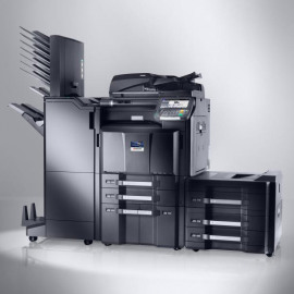 KYOCERA MITA TASKalfa 5550ci МФУ лазерное цветное А3, 9600 x 600 dpi, 55 стр, мин чёрно-белой, 50 стр, мин цветной печати