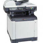 KYOCERA MITA FS-C2026MFP+ МФУ лазерное цветное А4, 9600 x 600 dpi, 26 стр/мин чёрно-белой и цветной печати