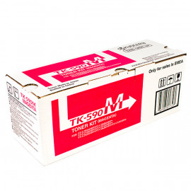 KYOCERA TK-590M тонер-картридж для ECOSYS P6026cdn, M6026cdn, M6026cidn, M6526cdn, M6526cidn, FS-C5250DN, FS-C2026MFP+, FS-C2126MFP+, FS-C2526MFP, FS-C2626MFP (пурпурный, 5000 стр)