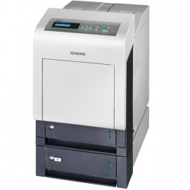 KYOCERA FS-C5100DN принтер лазерный цветной А4, 9600 x 600 dpi, 21 стр/мин чёрно-белой и цветной печати