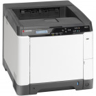 KYOCERA ECOSYS P6026cdn принтер лазерный цветной А4, 9600 x 600 dpi, 26 стр/мин чёрно-белой и цветной печати