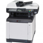 KYOCERA MITA FS-C2526MFP МФУ лазерное цветное А4, 9600 x 600 dpi, 26 стр/мин чёрно-белой и цветной печати