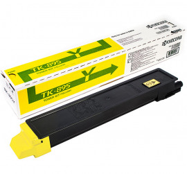 KYOCERA TK-895Y тонер-картридж жёлтый