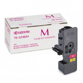 KYOCERA ECOSYS M5526cdn комплект: МФУ + картриджи TK-5240 (C/M/Y/K)