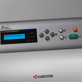 KYOCERA FS-C5100DN принтер лазерный цветной А4, 9600 x 600 dpi, 21 стр/мин чёрно-белой и цветной печати