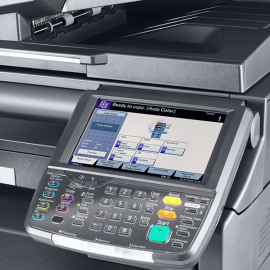 KYOCERA MITA TASKalfa 5550ci МФУ лазерное цветное А3, 9600 x 600 dpi, 55 стр, мин чёрно-белой, 50 стр, мин цветной печати